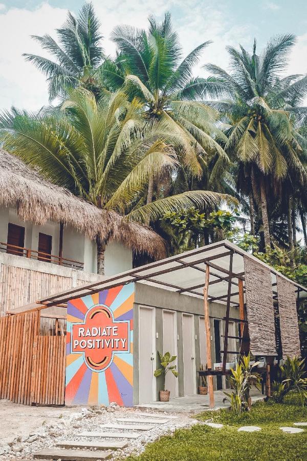 Coco Pod Siargao Hostel جنرال لونا المظهر الخارجي الصورة