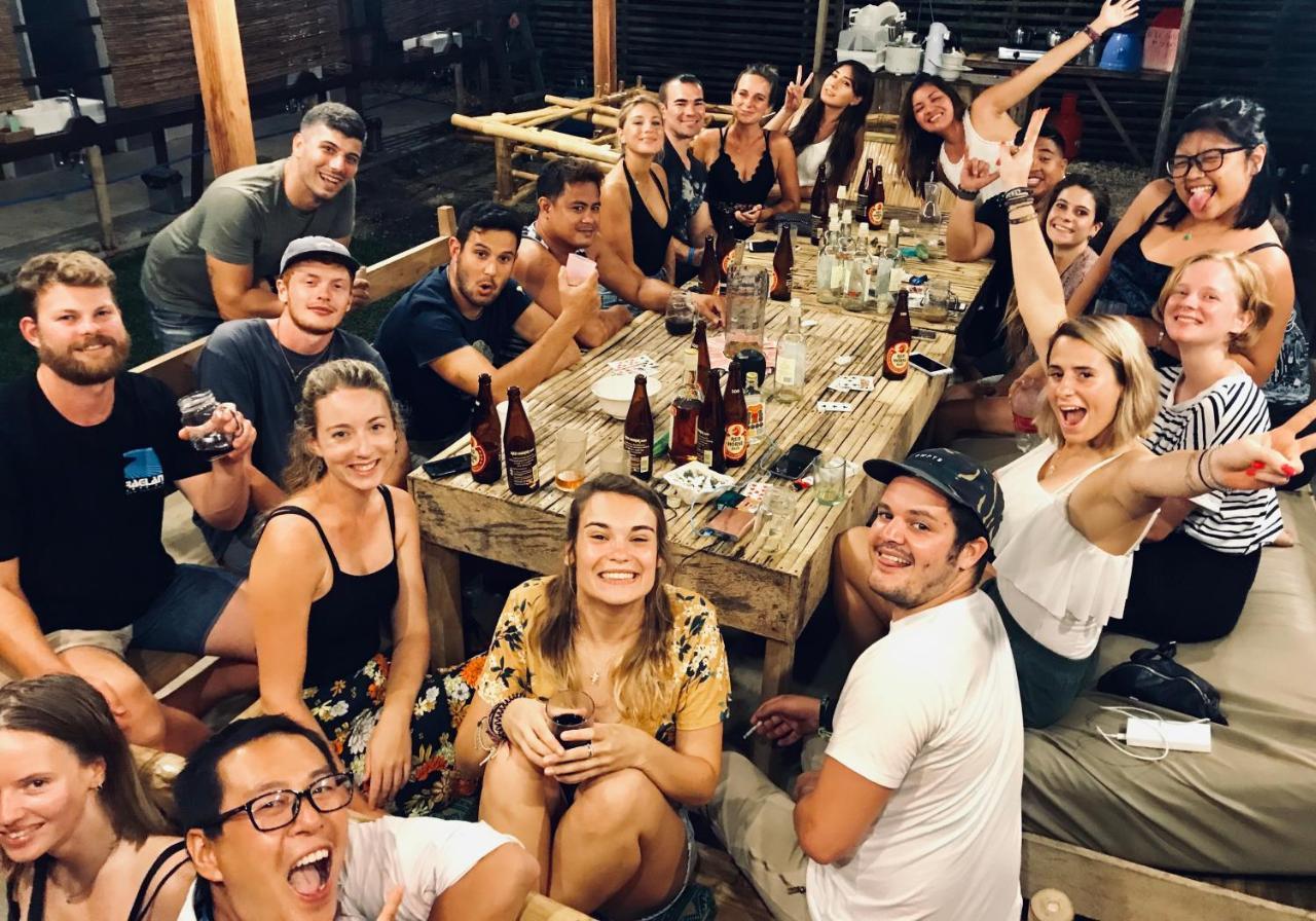 Coco Pod Siargao Hostel جنرال لونا المظهر الخارجي الصورة
