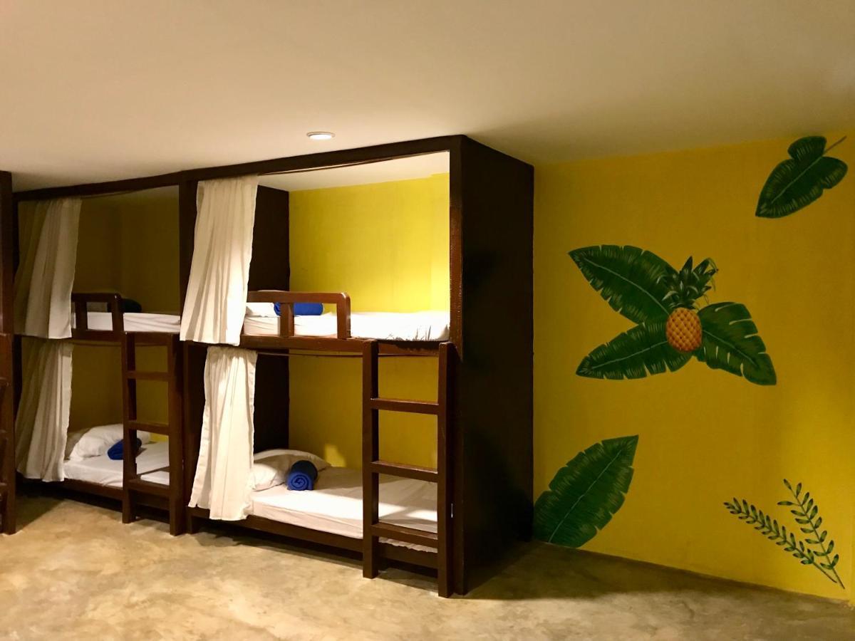 Coco Pod Siargao Hostel جنرال لونا المظهر الخارجي الصورة